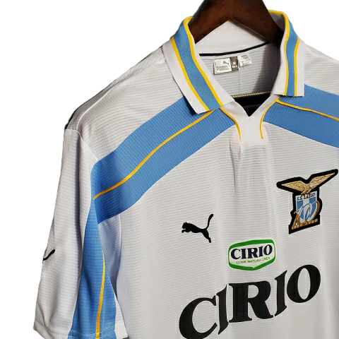 Camisa Retrô Lazio 1998/2000  Puma Masculina