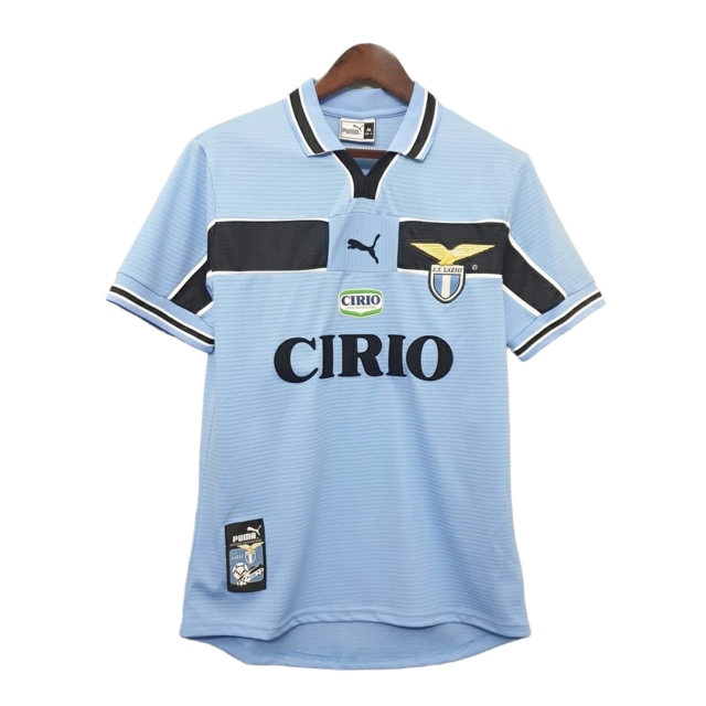 Camisa Retrô Lazio I 1999/2000  Puma Masculina