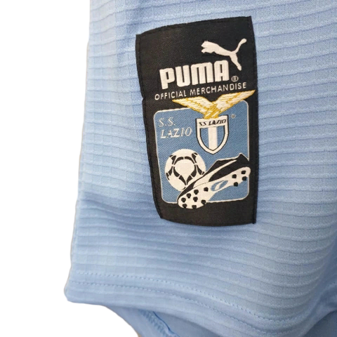 Camisa Retrô Lazio I 1999/2000  Puma Masculina