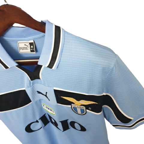 Camisa Retrô Lazio I 1999/2000  Puma Masculina