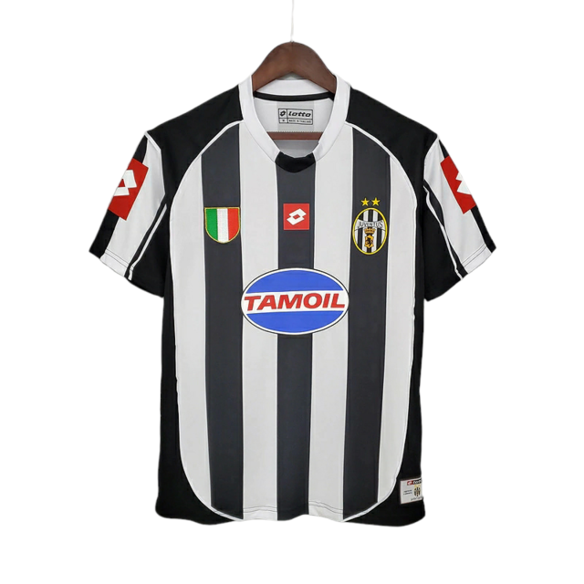 Camisa Retrô Juventus 2002/2003  Lotto Masculina