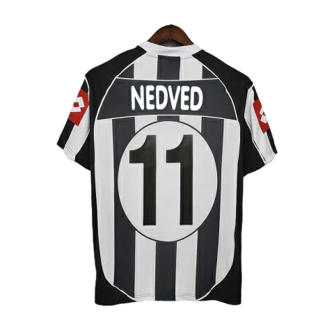 Camisa Retrô Juventus 2002/2003  Lotto Masculina