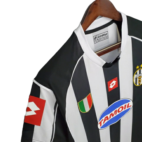 Camisa Retrô Juventus 2002/2003  Lotto Masculina