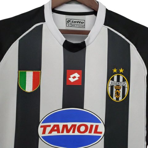 Camisa Retrô Juventus 2002/2003  Lotto Masculina