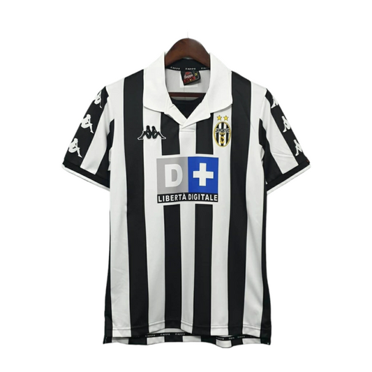 Camisa Retrô Juventus I 1999/2000  Kappa Masculina
