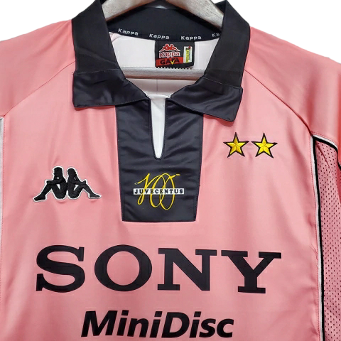 Camisa Retrô Juventus II 1997/1998  Kappa Masculina
