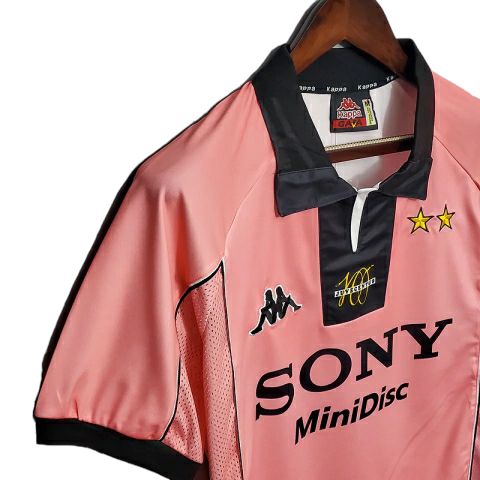 Camisa Retrô Juventus II 1997/1998  Kappa Masculina