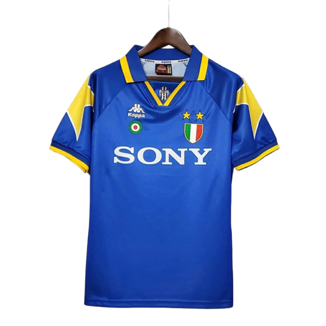Camisa Retrô Juventus II 1995/1997  Kappa Masculina
