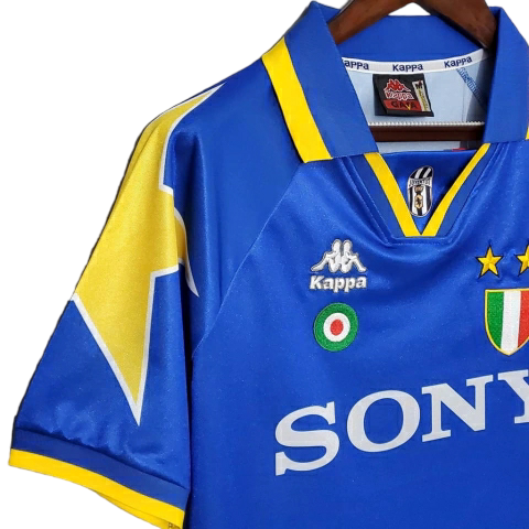 Camisa Retrô Juventus II 1995/1997  Kappa Masculina