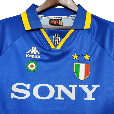 Camisa Retrô Juventus II 1995/1997  Kappa Masculina