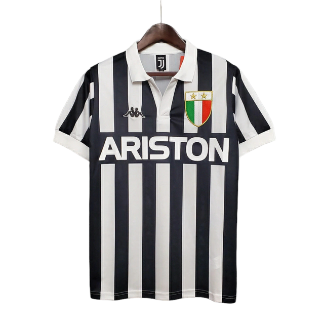 Camisa Retrô Juventus 1984/1985  Kappa Masculina