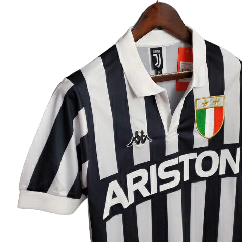 Camisa Retrô Juventus 1984/1985  Kappa Masculina