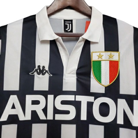 Camisa Retrô Juventus 1984/1985  Kappa Masculina