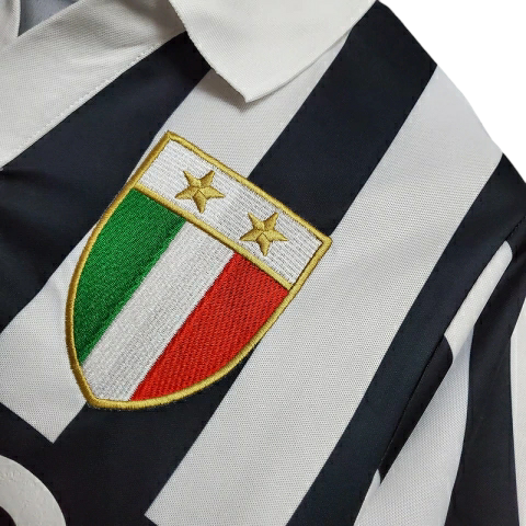 Camisa Retrô Juventus 1984/1985  Kappa Masculina