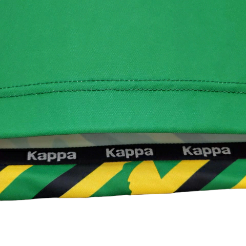 Camisa Jamaica Retrô II 1998 Kappa