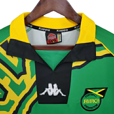 Camisa Jamaica Retrô II 1998 Kappa