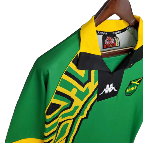 Camisa Jamaica Retrô II 1998 Kappa