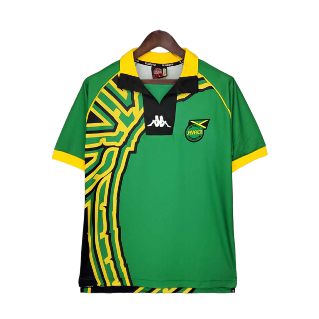 Camisa Jamaica Retrô II 1998 Kappa