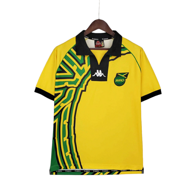 Camisa Jamaica Retrô I 1998 Kappa