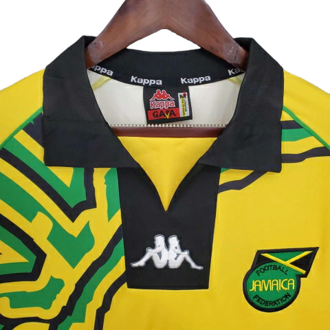 Camisa Jamaica Retrô I 1998 Kappa