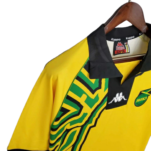 Camisa Jamaica Retrô I 1998 Kappa