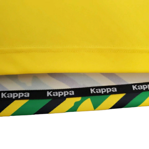 Camisa Jamaica Retrô I 1998 Kappa