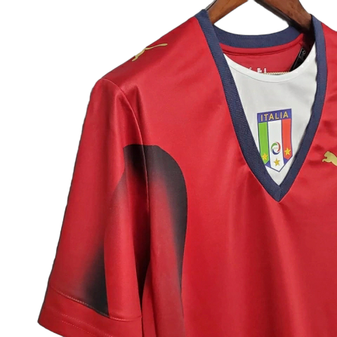 Camisa Retrô Seleção da Itália 2006 Puma