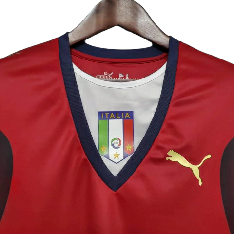 Camisa Retrô Seleção da Itália 2006 Puma