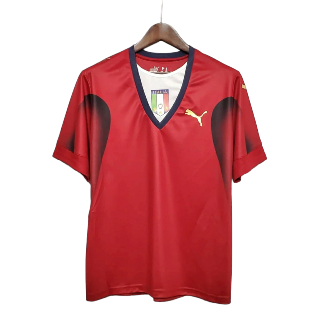 Camisa Retrô Seleção da Itália 2006 Puma