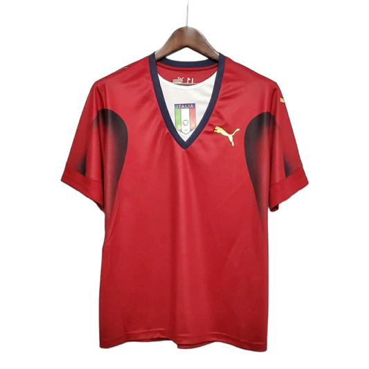 Camisa Retrô Seleção da Itália 2006 Puma