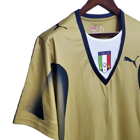 Camisa Retrô Seleção da Itália 2006 Puma
