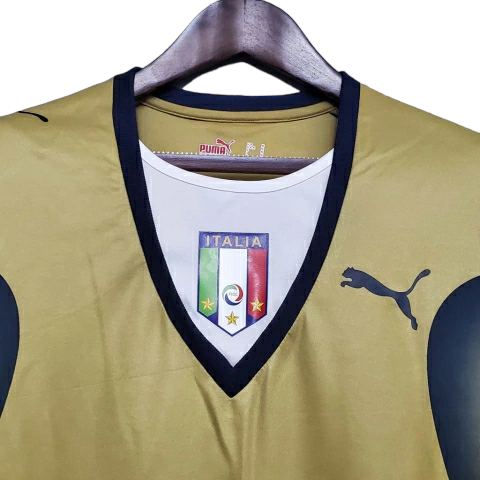 Camisa Retrô Seleção da Itália 2006 Puma