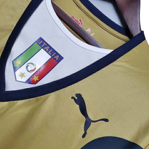 Camisa Retrô Seleção da Itália 2006 Puma