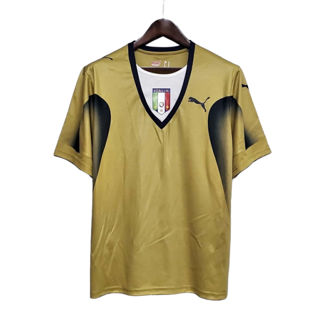 Camisa Retrô Seleção da Itália 2006 Puma