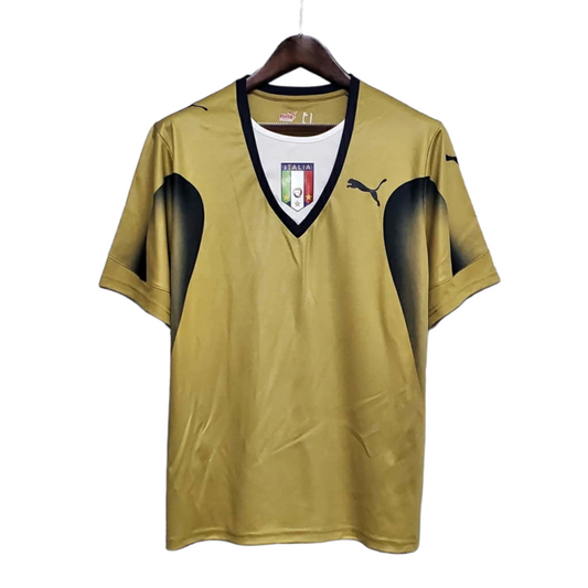 Camisa Retrô Seleção da Itália 2006 Puma