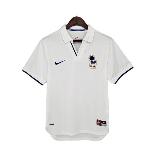 Camisa Retrô Seleção da Itália II 1998 Nike