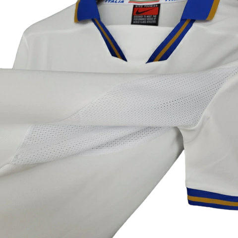 Camisa Retrô Seleção da Itália 1996 Nike