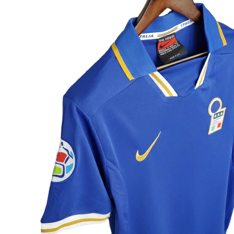Camisa Retrô Seleção da Itália I 1996 Nike