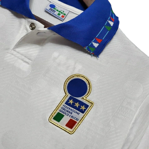 Camisa Retrô Seleção da Itália II 1994 Diadora