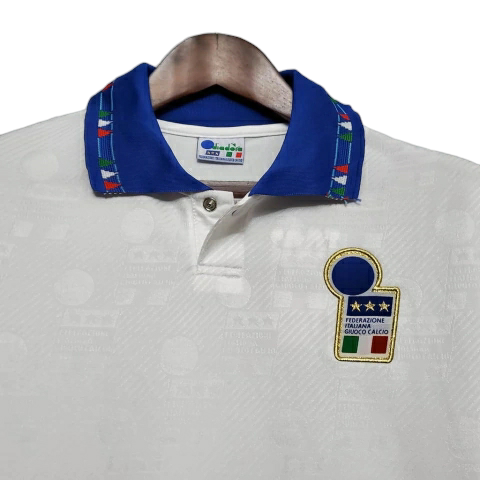 Camisa Retrô Seleção da Itália II 1994 Diadora