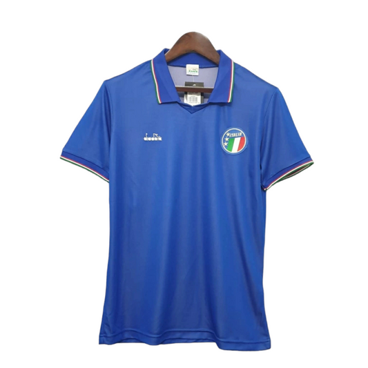 Camisa Itália Retrô 1990 Diadora