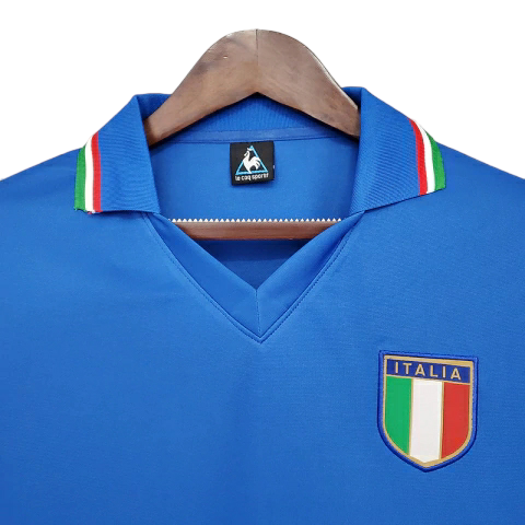 Camisa Retrô Seleção da Itália I 1982