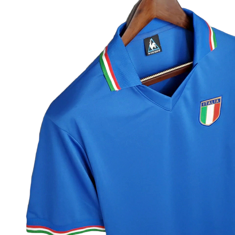 Camisa Retrô Seleção da Itália I 1982