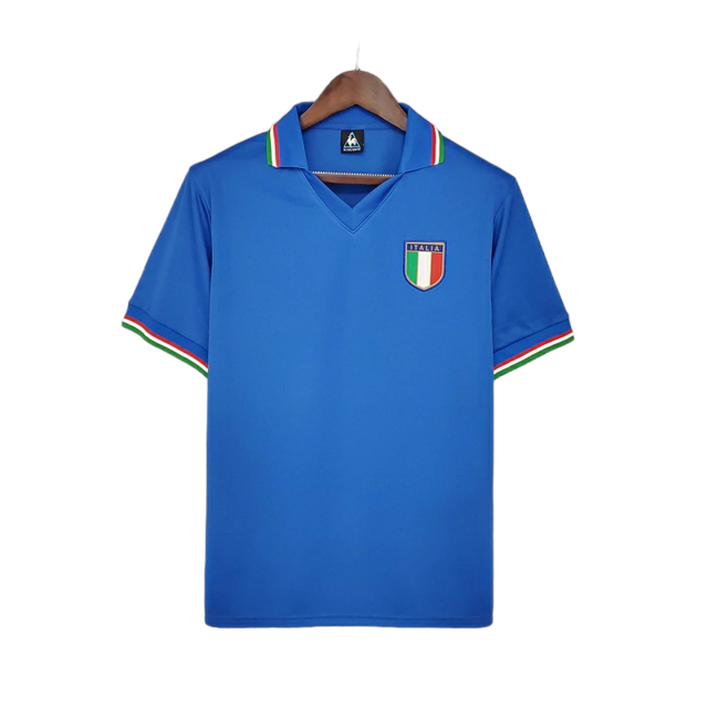 Camisa Retrô Seleção da Itália I 1982