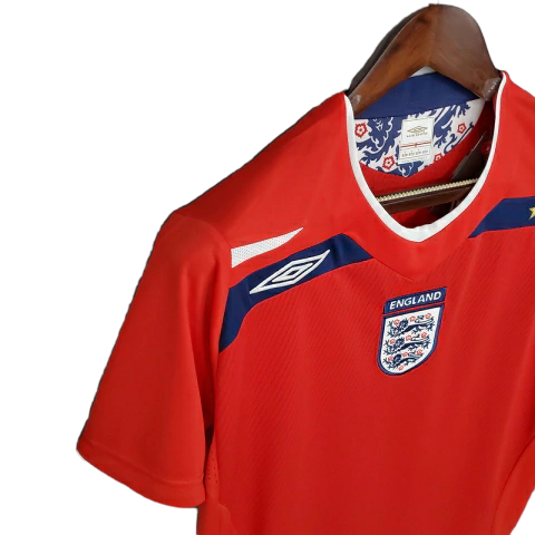 Camisa Retrô Seleção da Inglaterra 2008/2009 Umbro