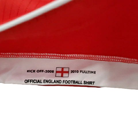 Camisa Retrô Seleção da Inglaterra 2008/2009 Umbro