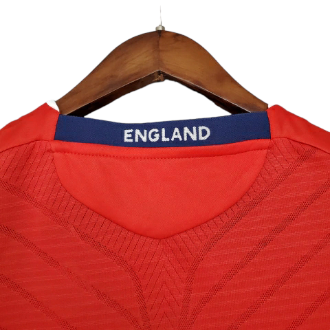 Camisa Retrô Seleção da Inglaterra 2008/2009 Umbro