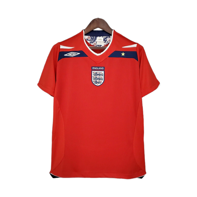 Camisa Retrô Seleção da Inglaterra 2008/2009 Umbro