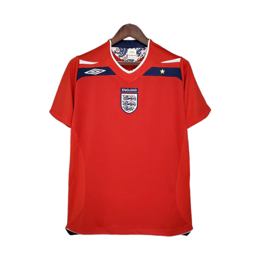 Camisa Retrô Seleção da Inglaterra 2008/2009 Umbro