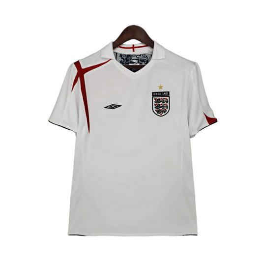 Camisa Retrô Seleção da Inglaterra 2006 Umbro